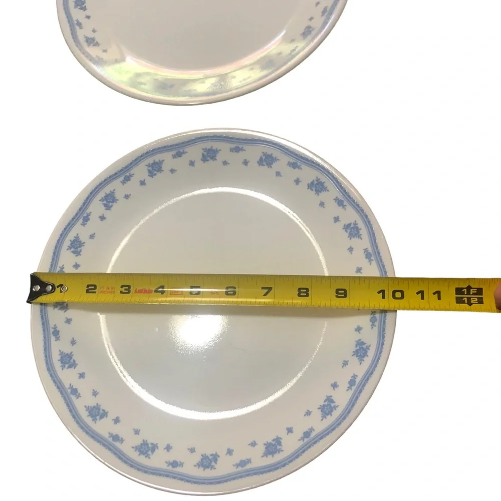 Morning Glory Set of (4) Corelle 10